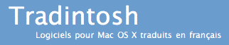 Traduction de logiciels pour Mac OS X